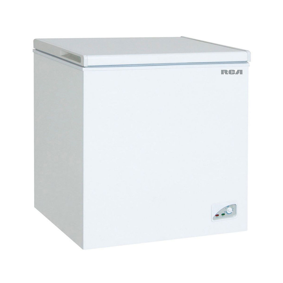 RCA 7 Cubic Compact Foot Stand Alone Upright Chest Deep Freezer, White(Open Box)