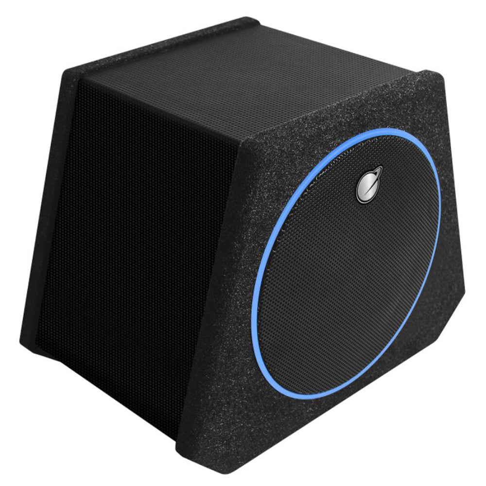 Planet Audio PAB100 10 Inch 300 Watt Amplified Subwoofer System with Enclosure