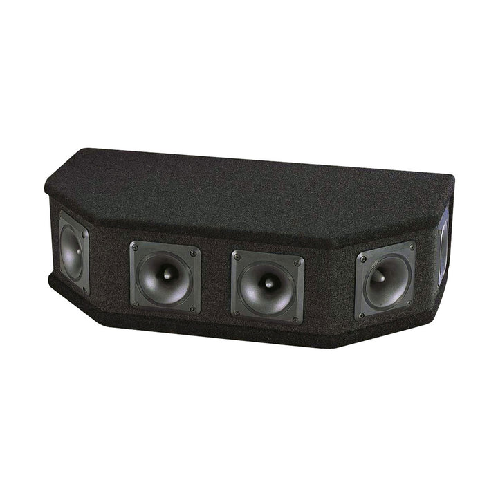 Pyle PAHT6 300 Watt 6 Way DJ Tweeter Speaker Sound System Enclosure Box (4 Pack) - VMInnovations