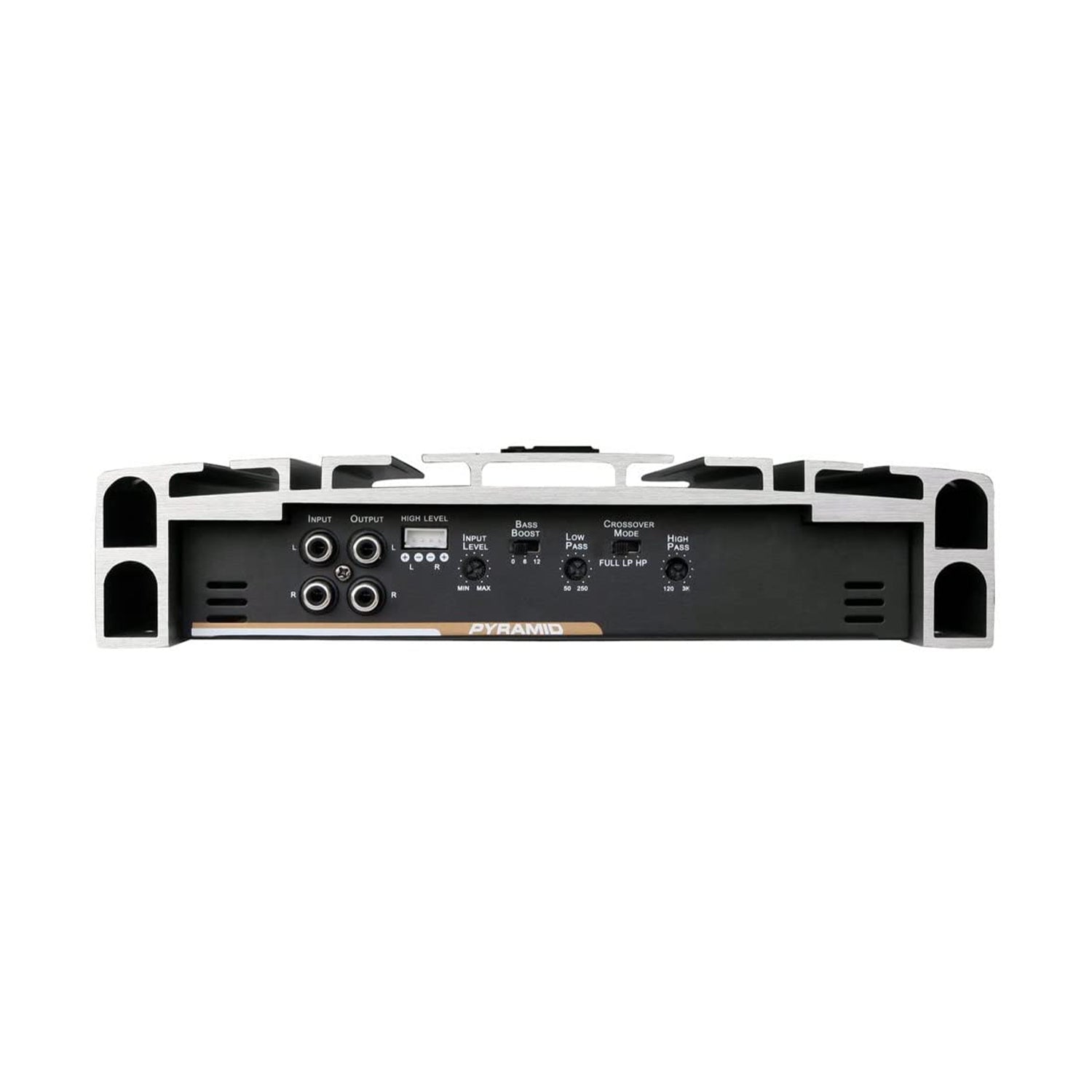Pyramid PB3818 5000 Watt 2 Channel Car Audio Bridgeable MOSFET Power Amplifier