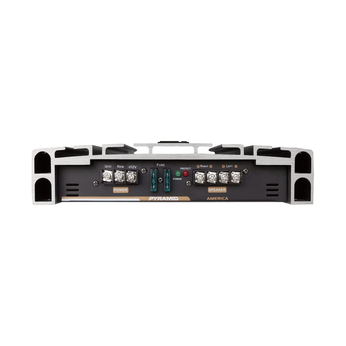 Pyramid PB3818 5000 Watt 2 Channel Bridgeable MOSFET Power Amplifier (2 Pack)