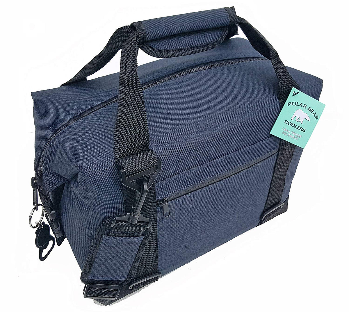 Polar Bear Coolers PB 121 12 Pack Soft Cooler With Strap, Navy (Used)