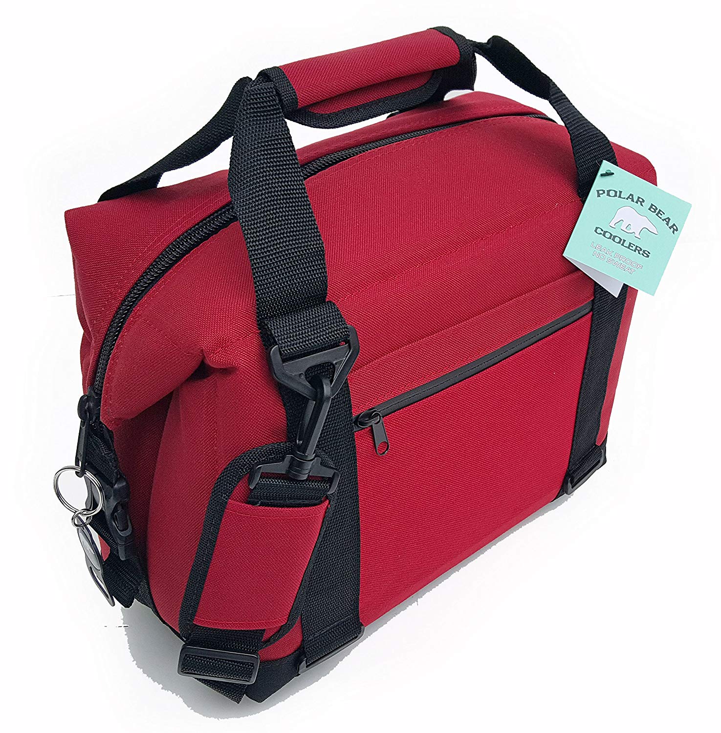 Polar Bear Coolers PB 123 12 Pack Light Nylon Soft Cooler with Strap (Open Box)