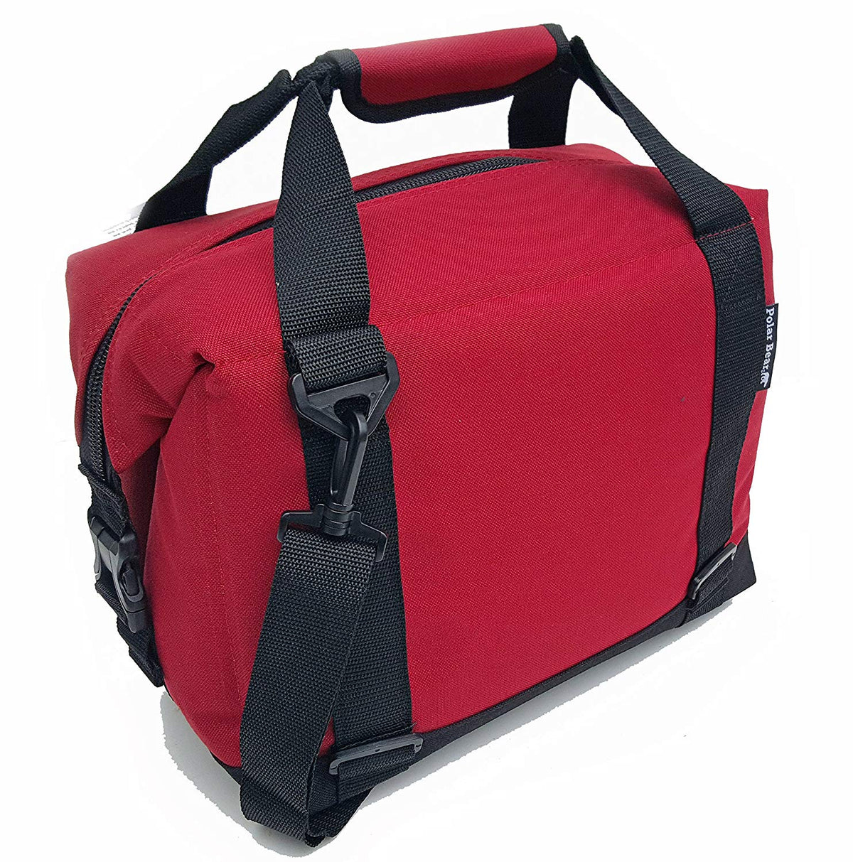 Polar Bear Coolers PB 123 12 Pack Light Nylon Soft Cooler with Strap (Open Box)