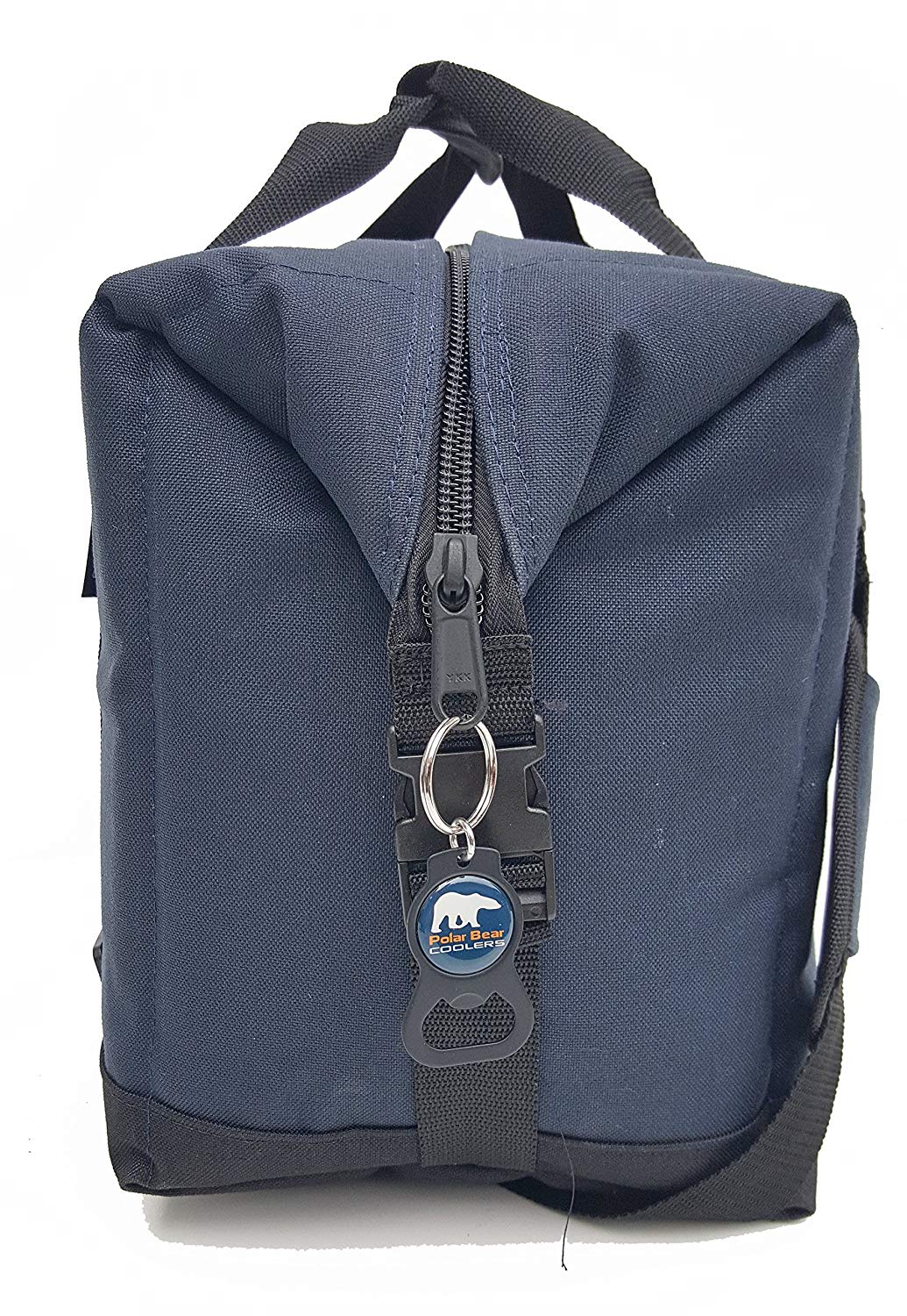 Polar Bear 24 Can Capacity TPU Double Coated Soft Nylon Cooler, Navy (Open Box)