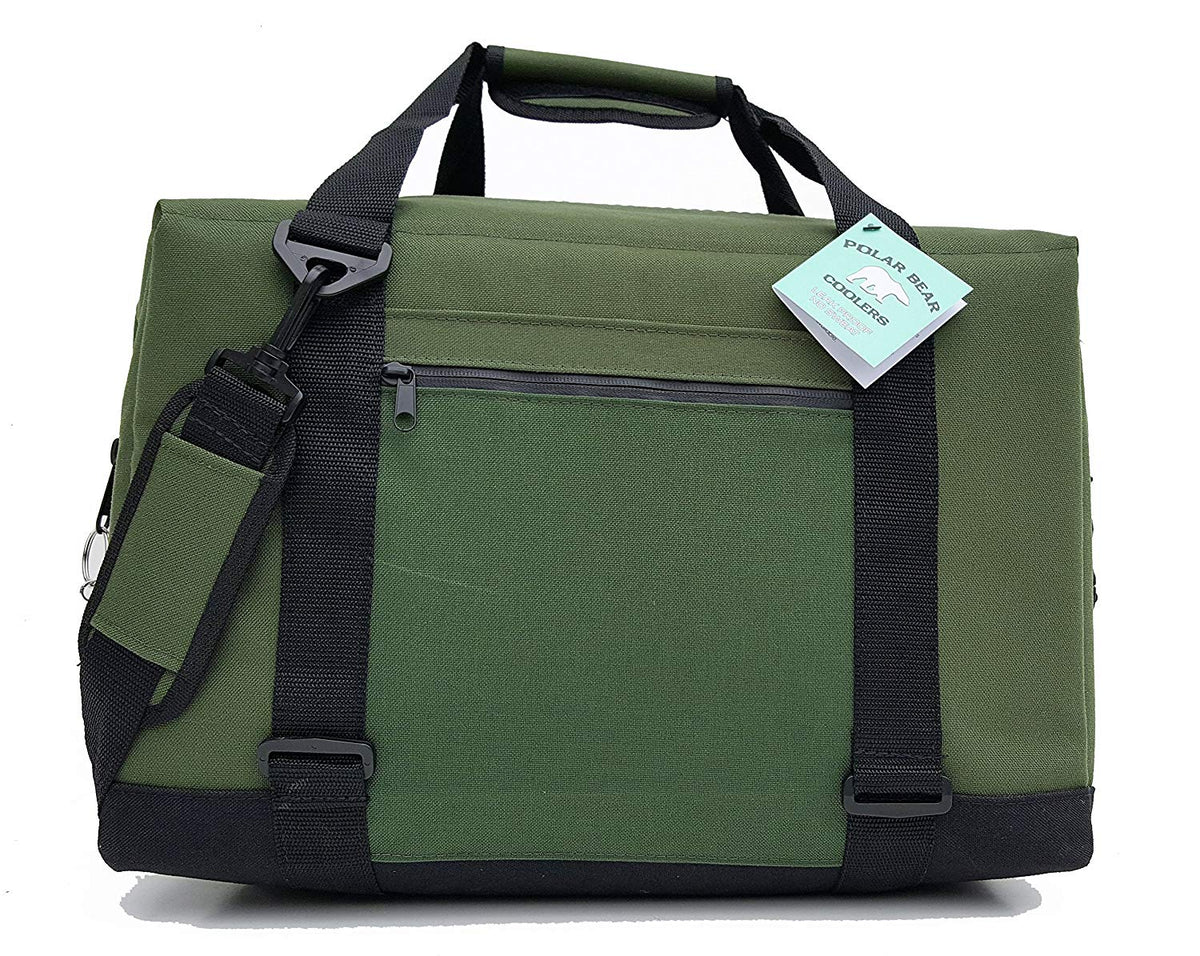 Polar Bear Coolers PB 242 24 Pack Light Nylon Soft Cooler with Strap (Open Box)