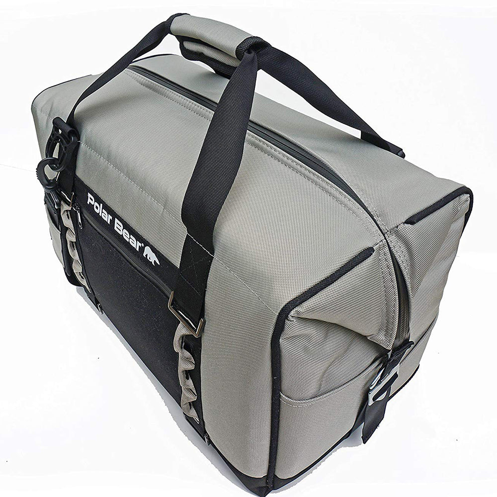 Polar Bear Coolers 24 Can Eclipse Cooler with Closed Cell Foam, Gray (Open Box)
