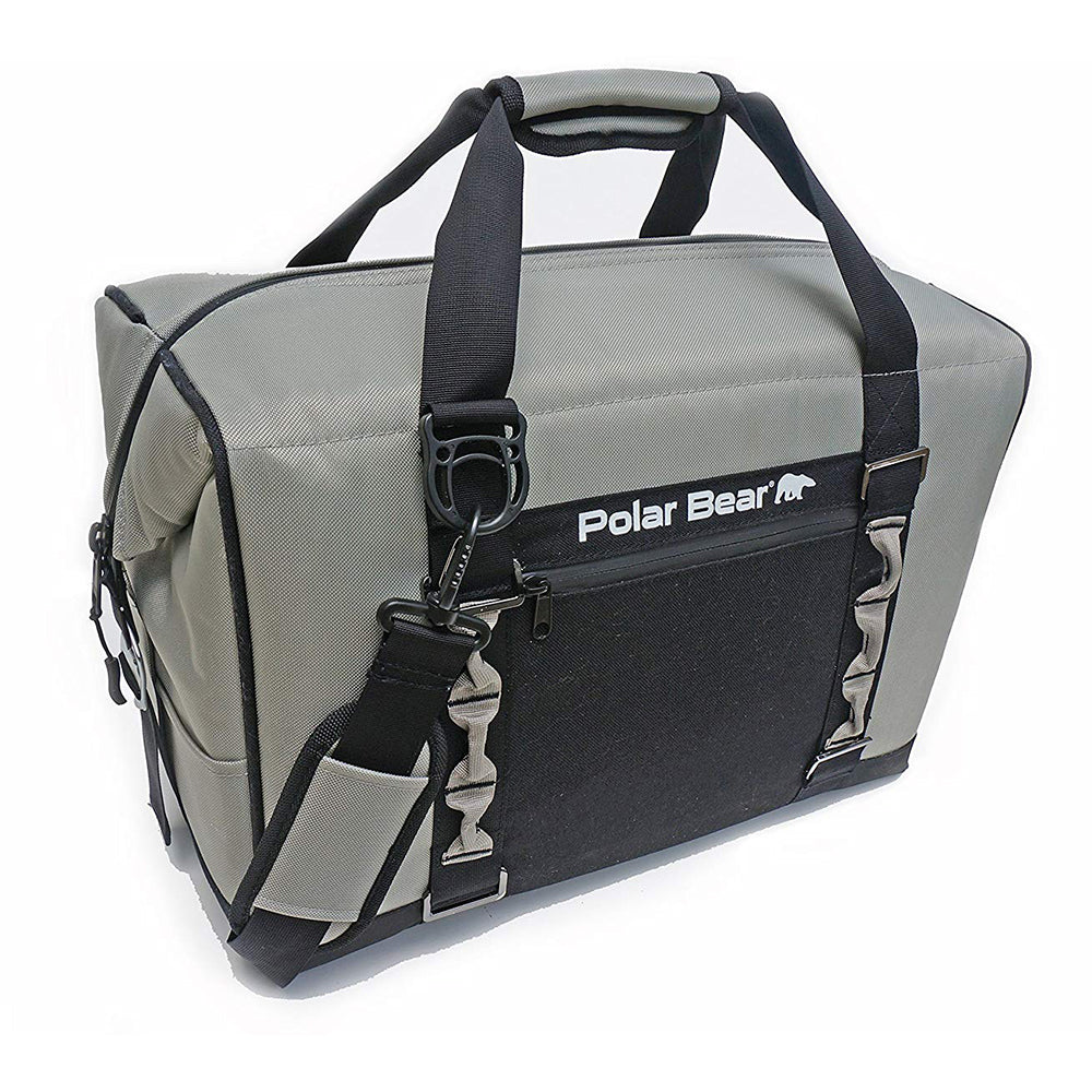 Polar Bear Coolers 24 Can Eclipse Cooler with Closed Cell Foam, Gray (Open Box)