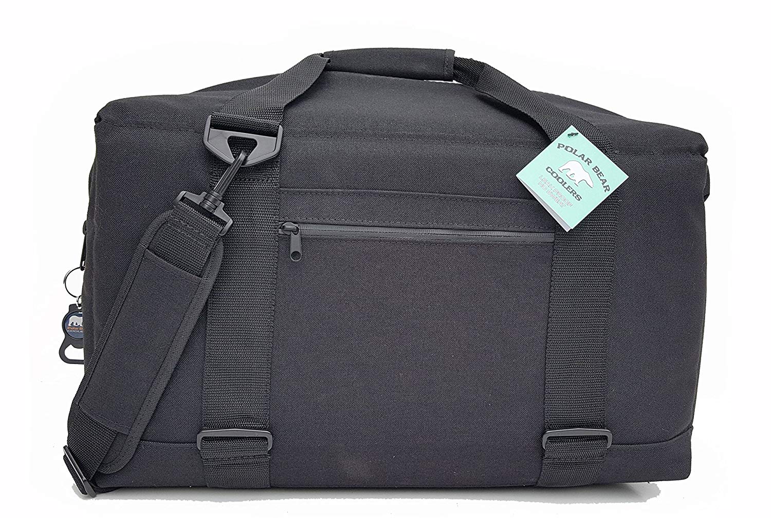 Polar Bear Coolers PB 247 48 Pack Light Nylon Soft Cooler Strap, Black(Open Box)