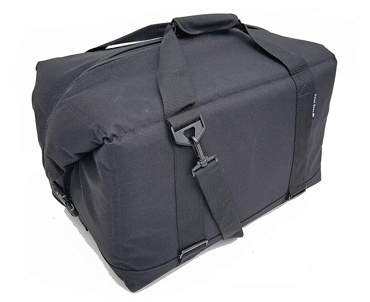 Polar Bear Coolers PB 247 48 Pack Light Nylon Soft Cooler Strap, Black(Open Box)