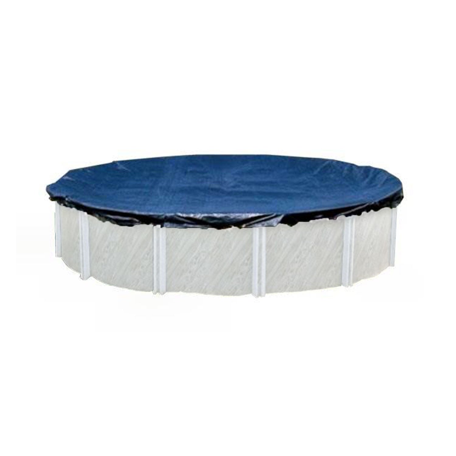 Swimline 24 Foot Round Above Ground Pool Cover w/ Chemical Kit, No Pool Included