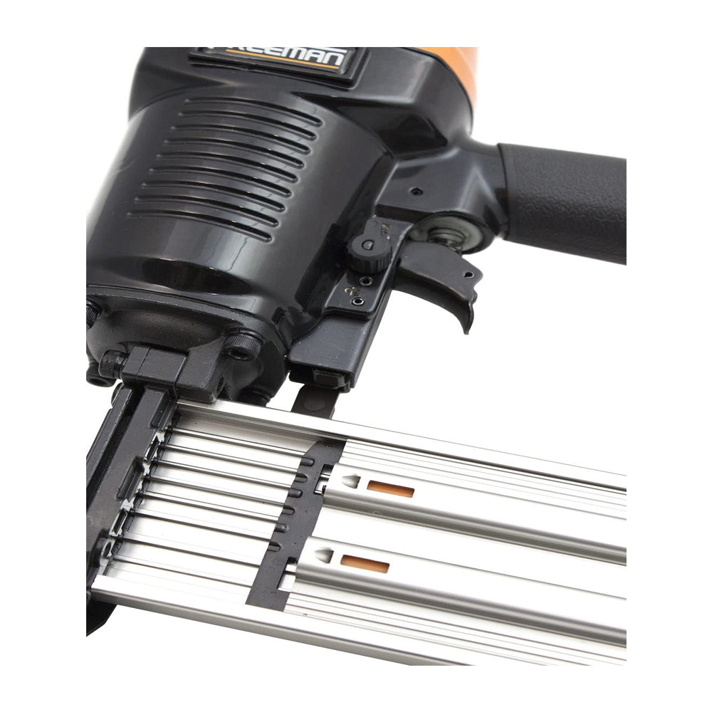 Freeman Tools Pneumatic 14 Gauge 2.5 Inch Concrete T Nailer Hand Tool (Open Box)
