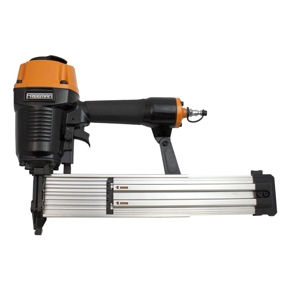 Freeman Tools Pneumatic 14 Gauge 2.5 Inch Concrete T Nailer Hand Tool (Open Box)