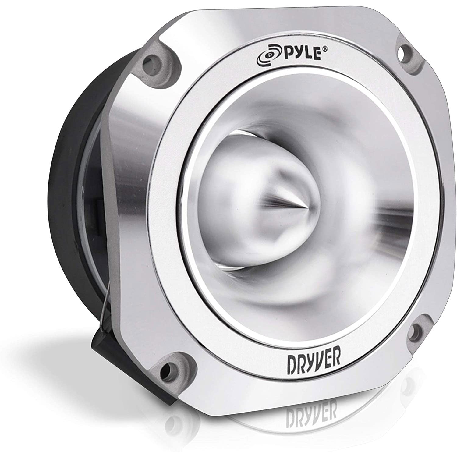 PYLE 1.5 Inch 500 Watt 4-Ohm Heavy Duty Titanium Super Audio Tweeter (Open Box) - VMInnovations