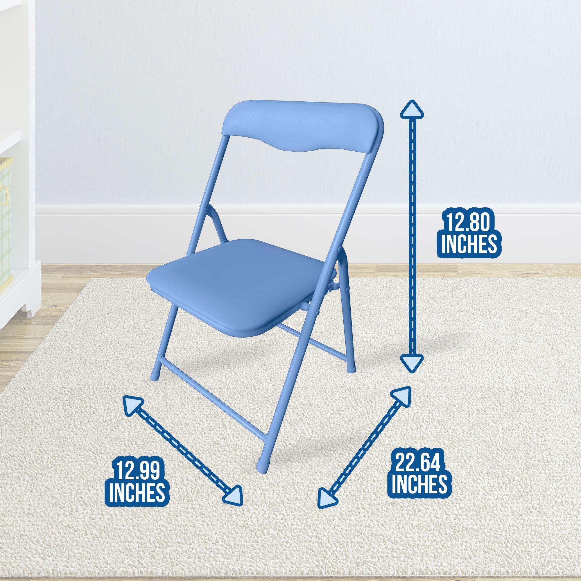 Plastic Development Group 5 Piece Kids Table & Chair Set, Multicolor (Open Box) - VMInnovations