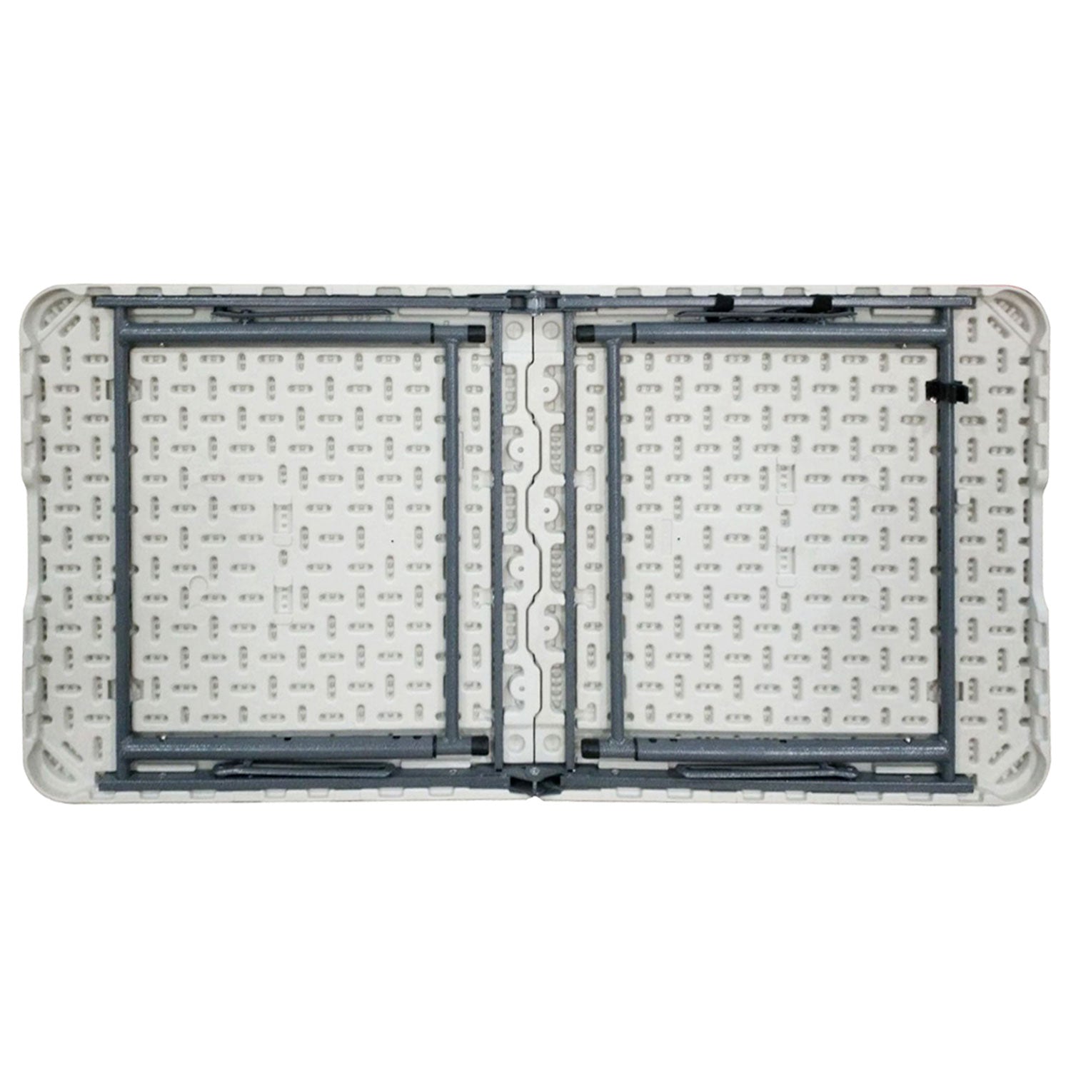 Plastic Development Group 48in Bi Fold Blow Molded Plastic Table (Open Box) - VMInnovations