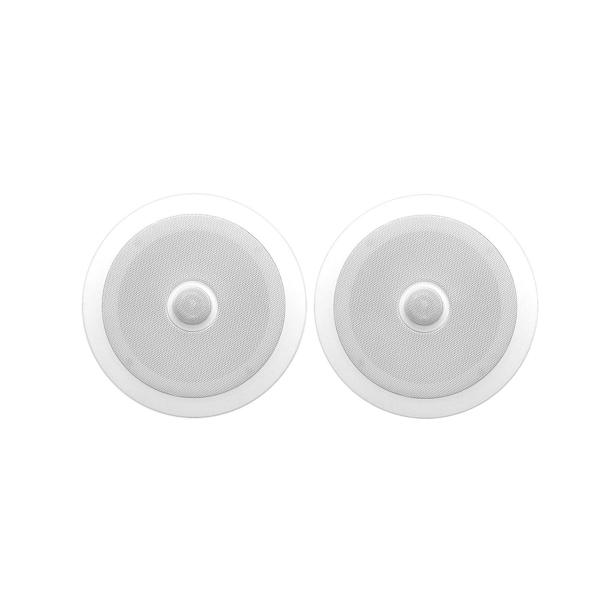 PYLE PDIC80 8 Inch 300 Watt 2 Way In Ceiling/Wall Speakers System Home (1 Pair)