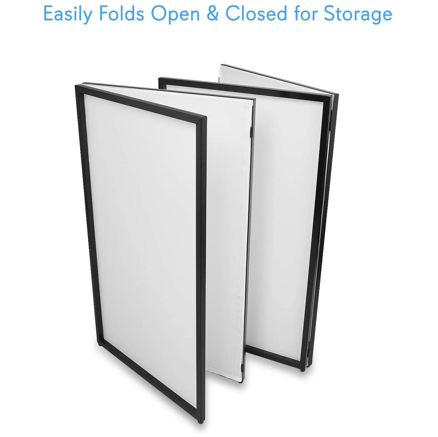 Pyle PDJFAC10 Foldable DJ Front Board Display Booth Cover Screen Scrim Panel - VMInnovations