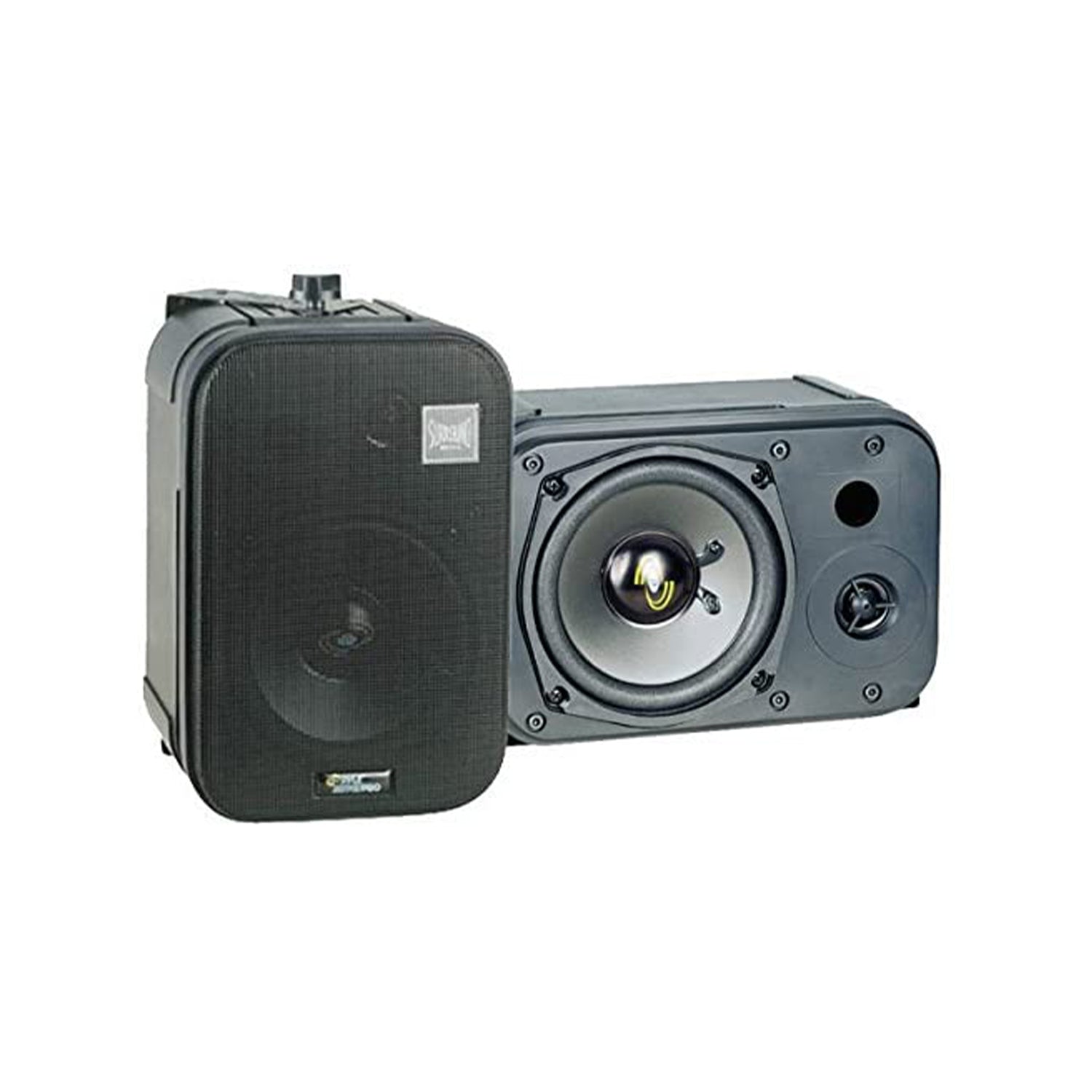 Pyle PDMN48 5 Inch 800 Watt 2 Way Bass Reflex Indoor Bookshelf Speakers (1 Pair)