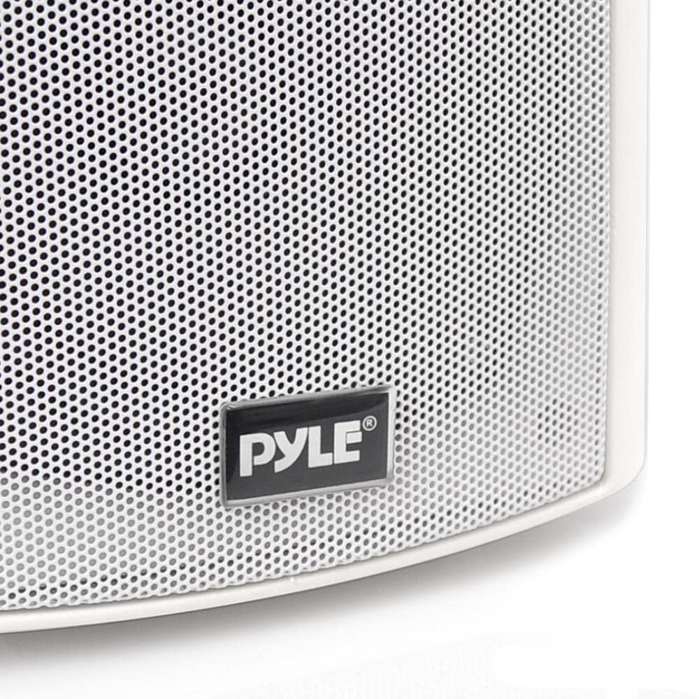 Pyle PDWR51BTWT Bluetooth 5.25 In Speaker System, White (2 Pack) (For Parts) - VMInnovations