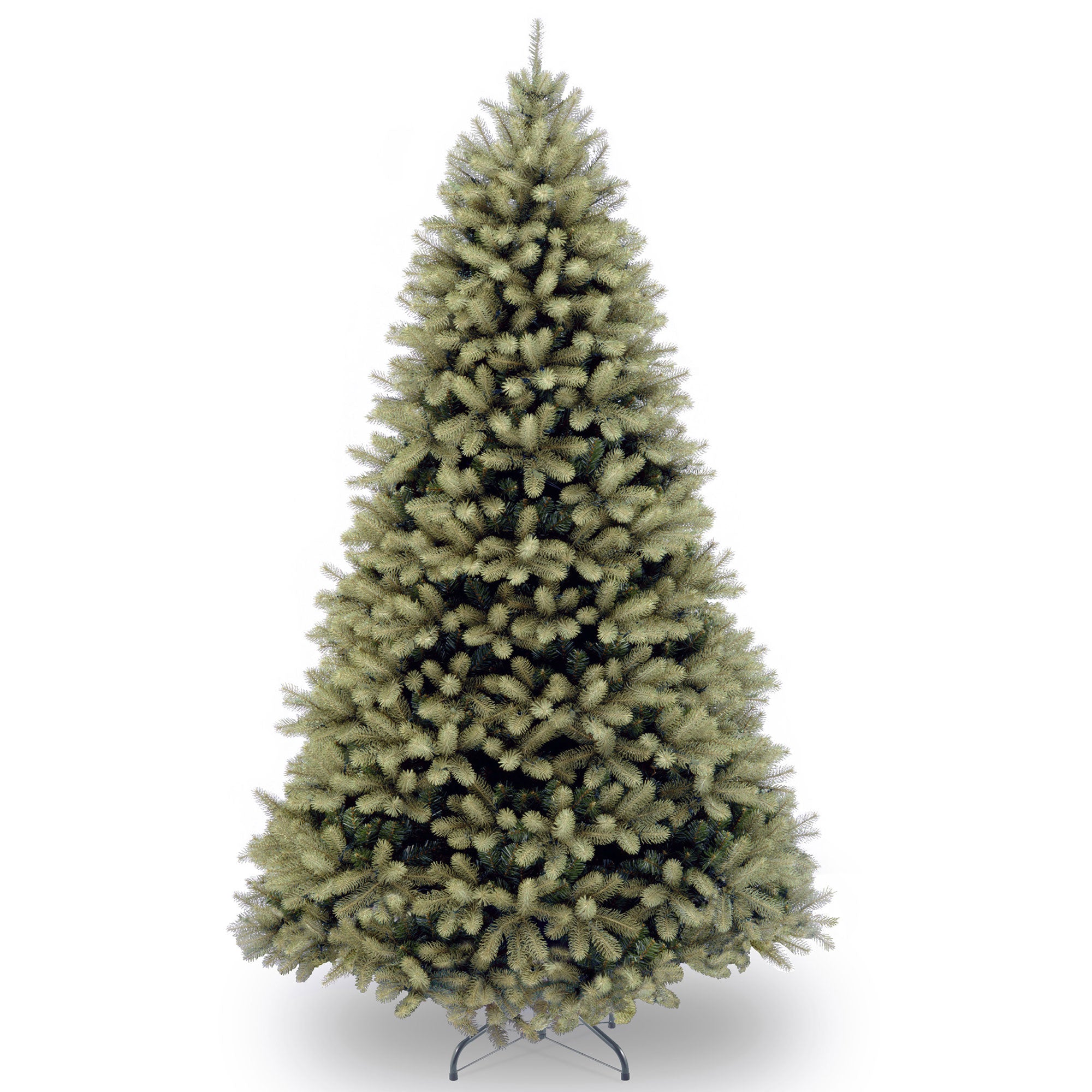 National Tree Company Downswept Douglas 7 Foot Christmas Tree & Color Lights