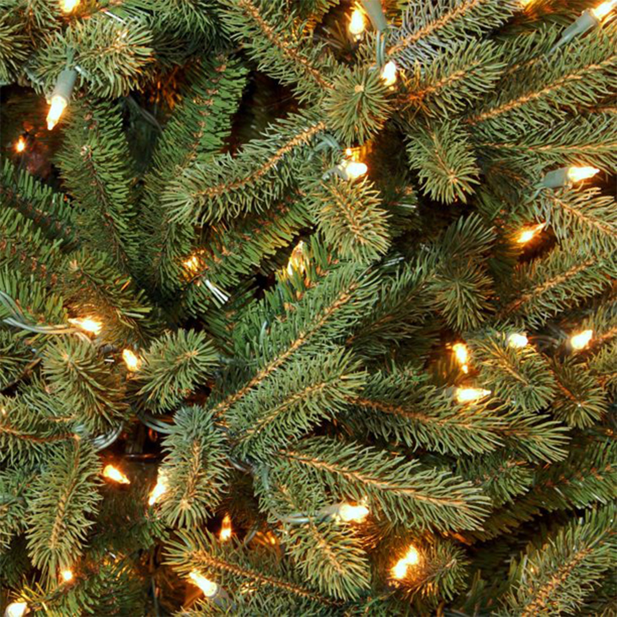 National Tree Company Jersey Frasier Fir 9 Ft Prelit Artificial Christmas Tree