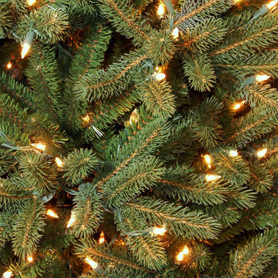 Jersey Frasier Fir 9 Ft Prelit Artificial Christmas Tree (Used)