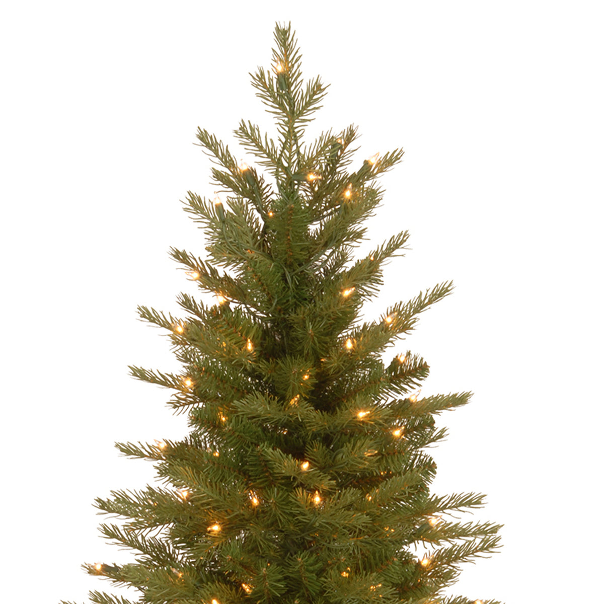 National Tree Company Nordic Spruce 4' Clear Prelit Artificial Christmas Tree