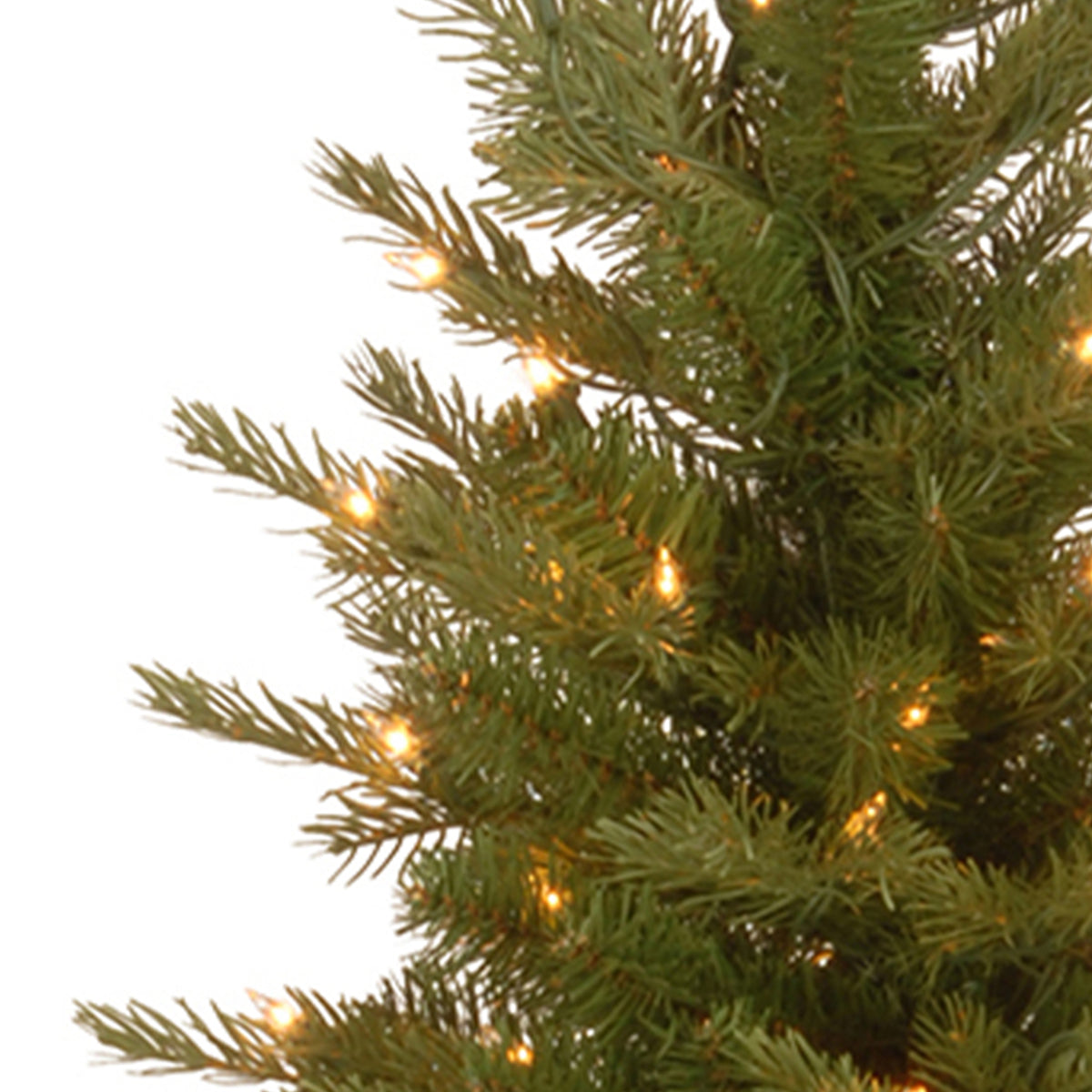 National Tree Company Nordic Spruce 4' Clear Prelit Artificial Christmas Tree