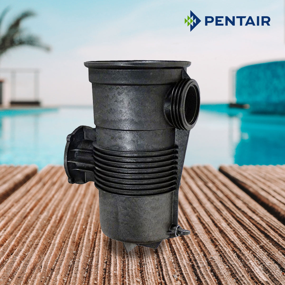 Pentair 355300 Swimming Pool Challenger Inground Pump Strainer Pot Replacement - VMInnovations