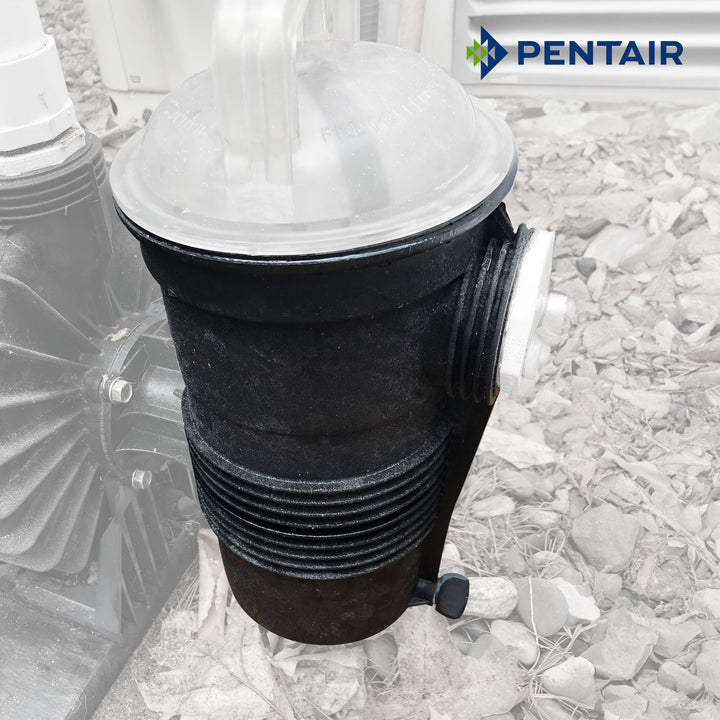 Pentair 355300 Swimming Pool Challenger Inground Pump Strainer Pot Replacement - VMInnovations