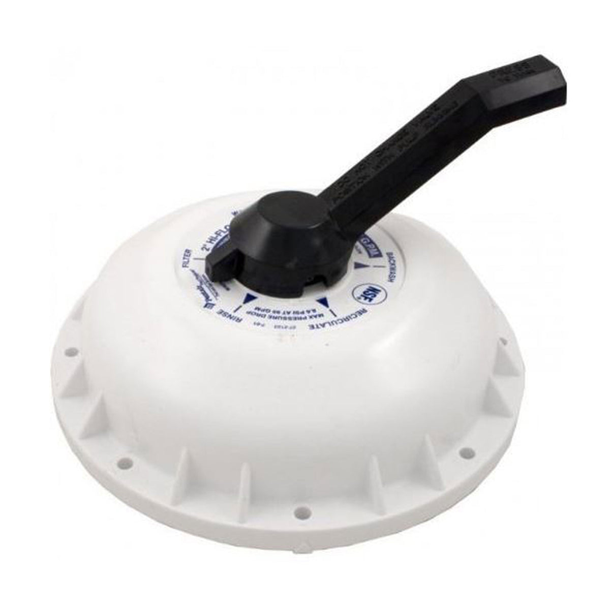 Pentair Hi-Flow Swimming Pool/Spa 2" Valve Top Assembly Replacement (Used)