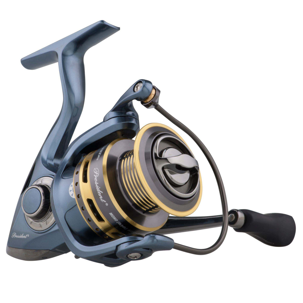 Pflueger President 7 Ball Bearing Sealed Drag Spinning Fishing Reel (Open Box)