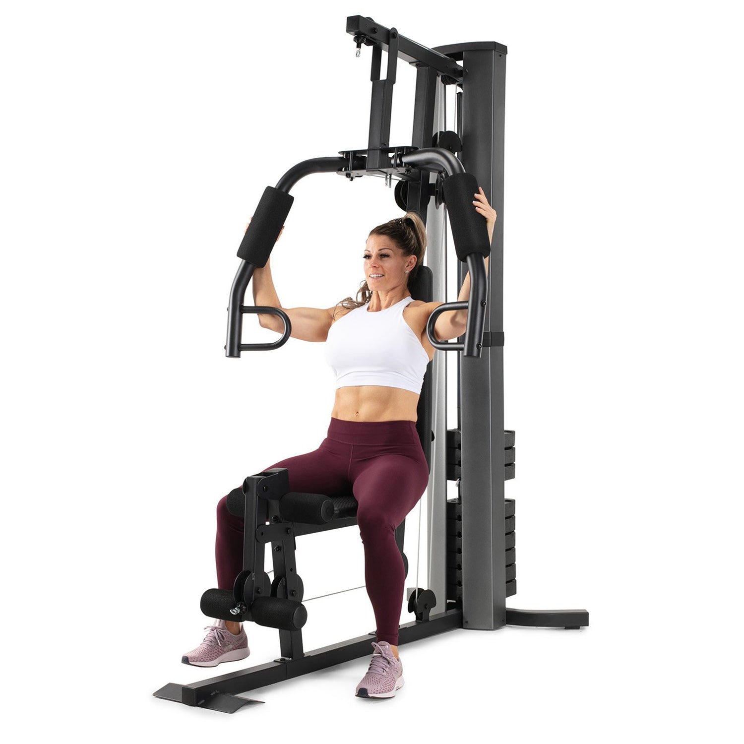 ProForm Sport Power Stack XT Home Gym Weight Strength Training System, Black