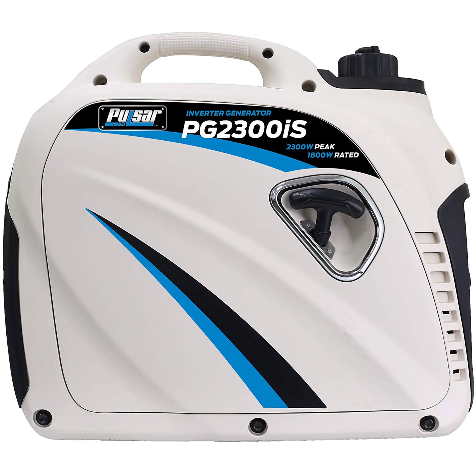 Pulsar 2,300 Watt Portable Small Gas Powered Inverter Power Generator (Open Box)