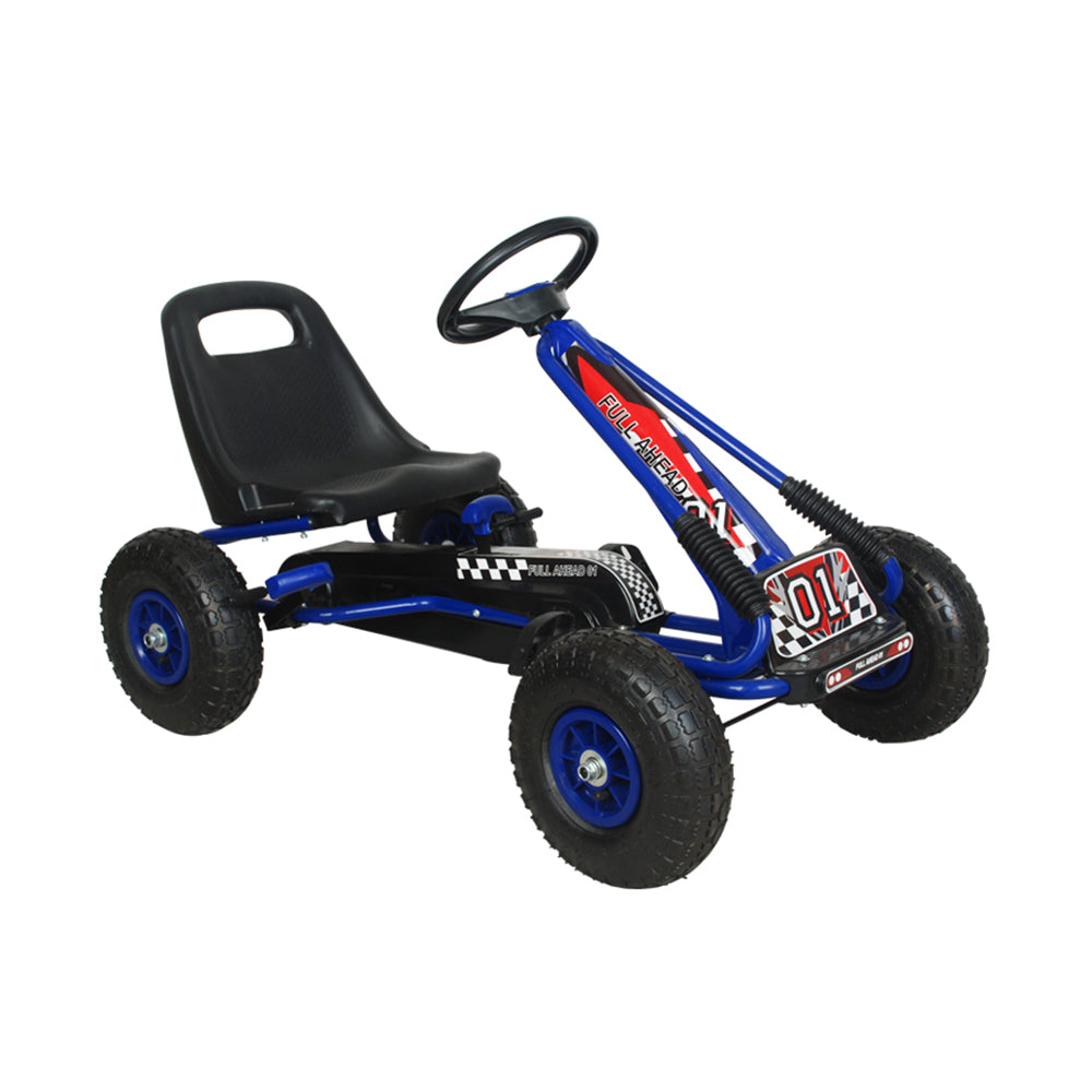 NextGen Pedal Go Cart for Children with Adjustable Seat & Pneumatic Tires (Used)