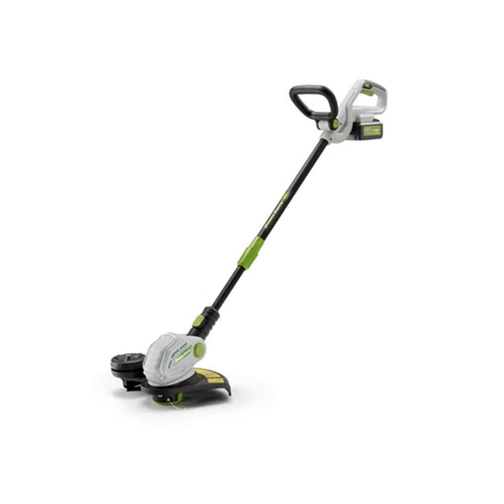 PowerSmith 120 MPH Battery Powered Leaf Blower + String Trimmer and Edger