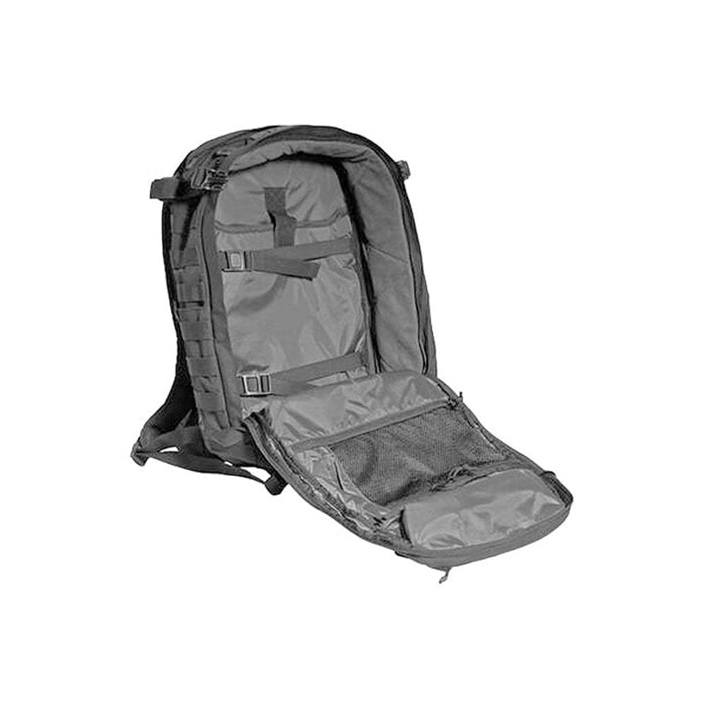 Cannae Pro Gear Phalanx Assault Full Size Pack with Helmet Carry, Dark Gray