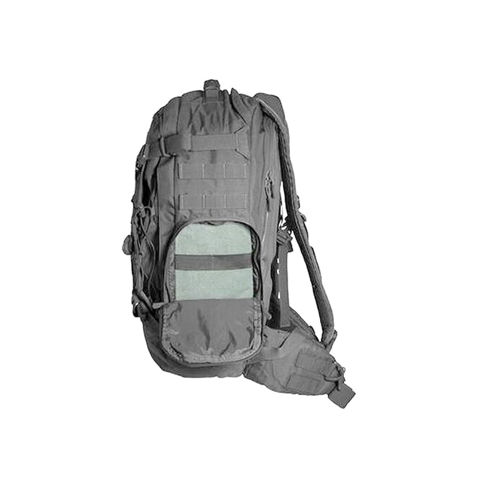Cannae Pro Gear Phalanx Assault Full Size Pack with Helmet Carry, Dark Gray