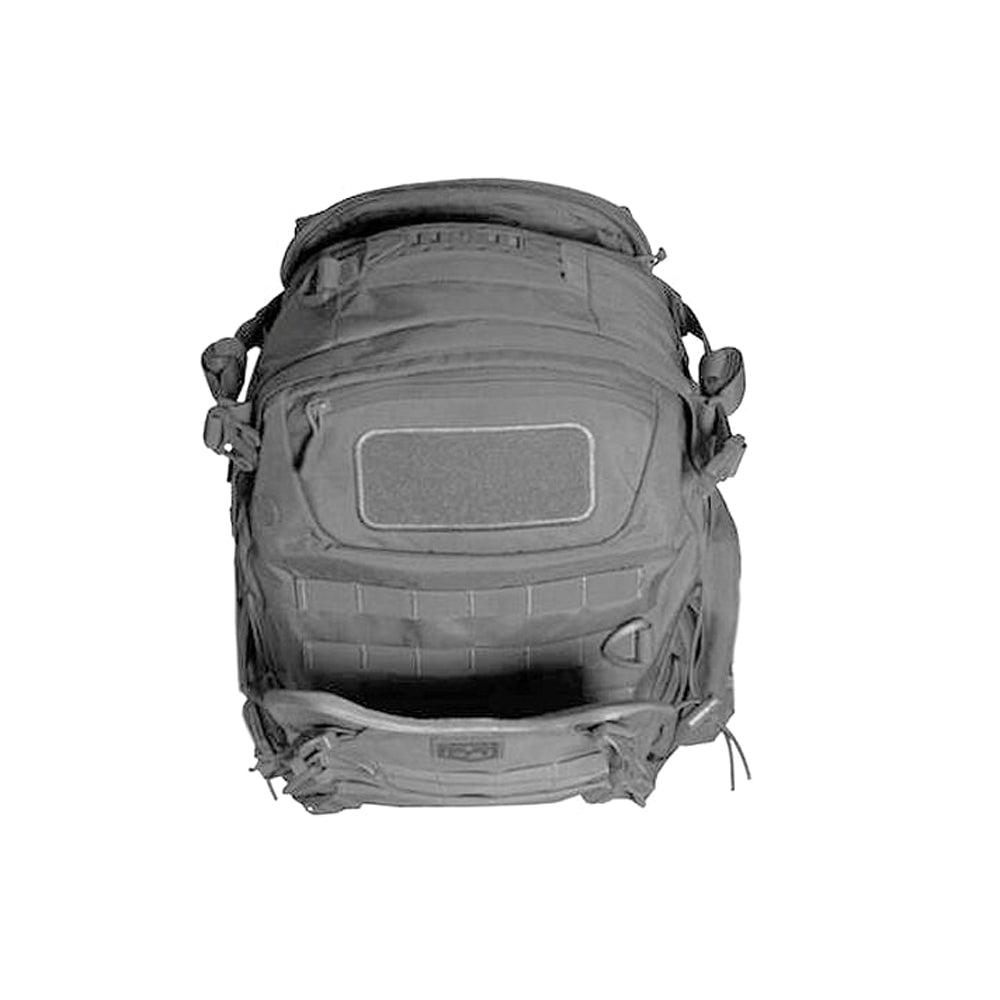 Cannae Pro Gear Phalanx Assault Full Size Pack with Helmet Carry, Dark Gray