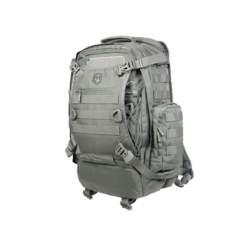 Cannae Pro Gear Phalanx Tactical Full Size Pack with Helmet Carry w/ Accessories
