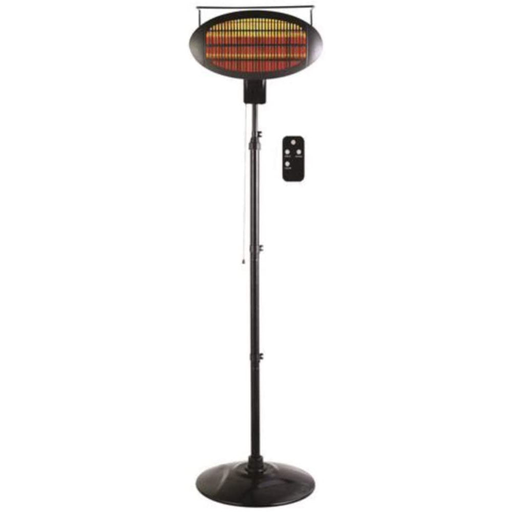 Optimus PHP-1500DIR Infrared Quartz Freestanding Patio Heater (Open Box) - VMInnovations