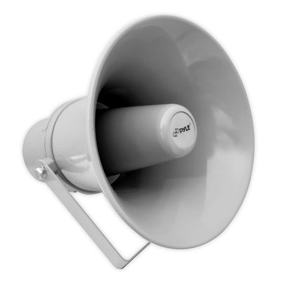 PyleHome PHSP101T 9.7 Inch 20 Watt Outdoor Wall Mount PA Horn Speaker (2 Pack)