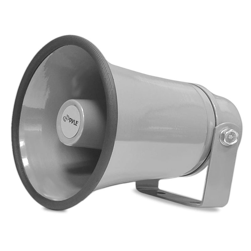 PyleHome 8.1 Inch 50 Watt Indoor and Outdoor Wall Mount PA Horn Speaker (4 Pack)