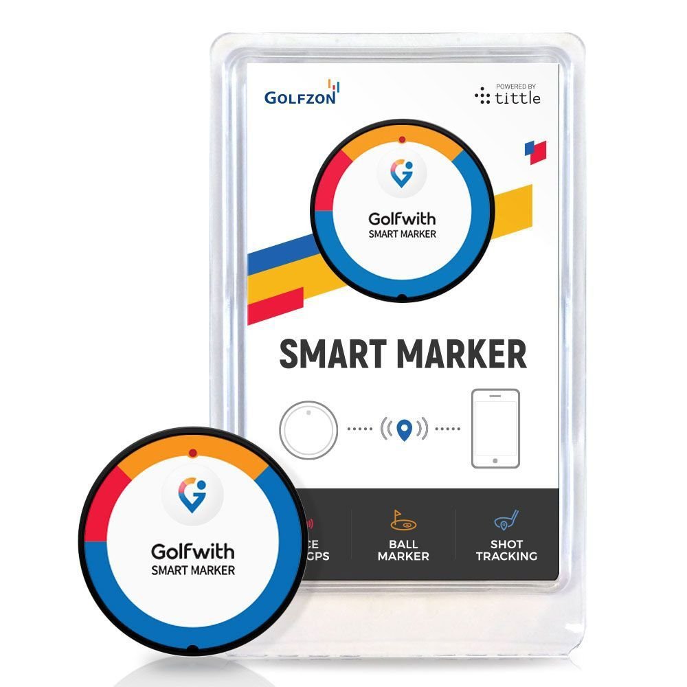 Wilson Men's Golf Clubs + Golf Buddy GPS Range Finder + Golfwith Smart Marker