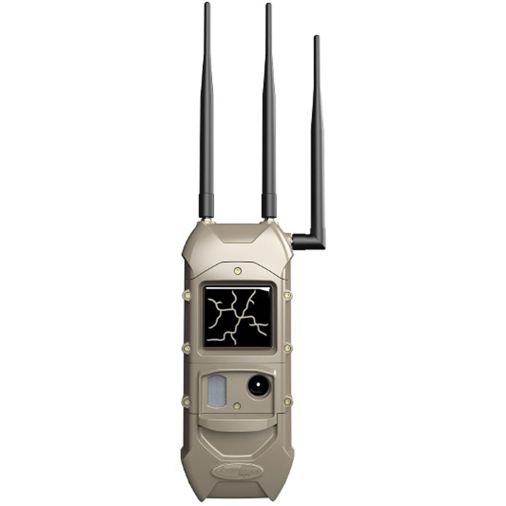 Cuddeback CuddeLink Dual Flash 20MP Dual Cell Verizon LTE Trail Camera, K-5789