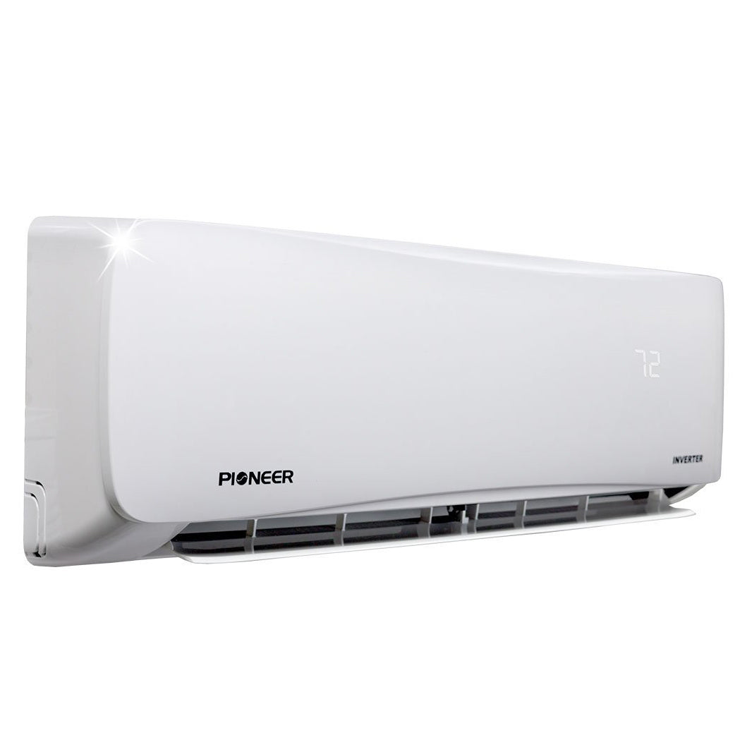 Pioneer 12000 BTU 110/120V Ductless Mini Split Air Conditioner Heat Pump System - VMInnovations