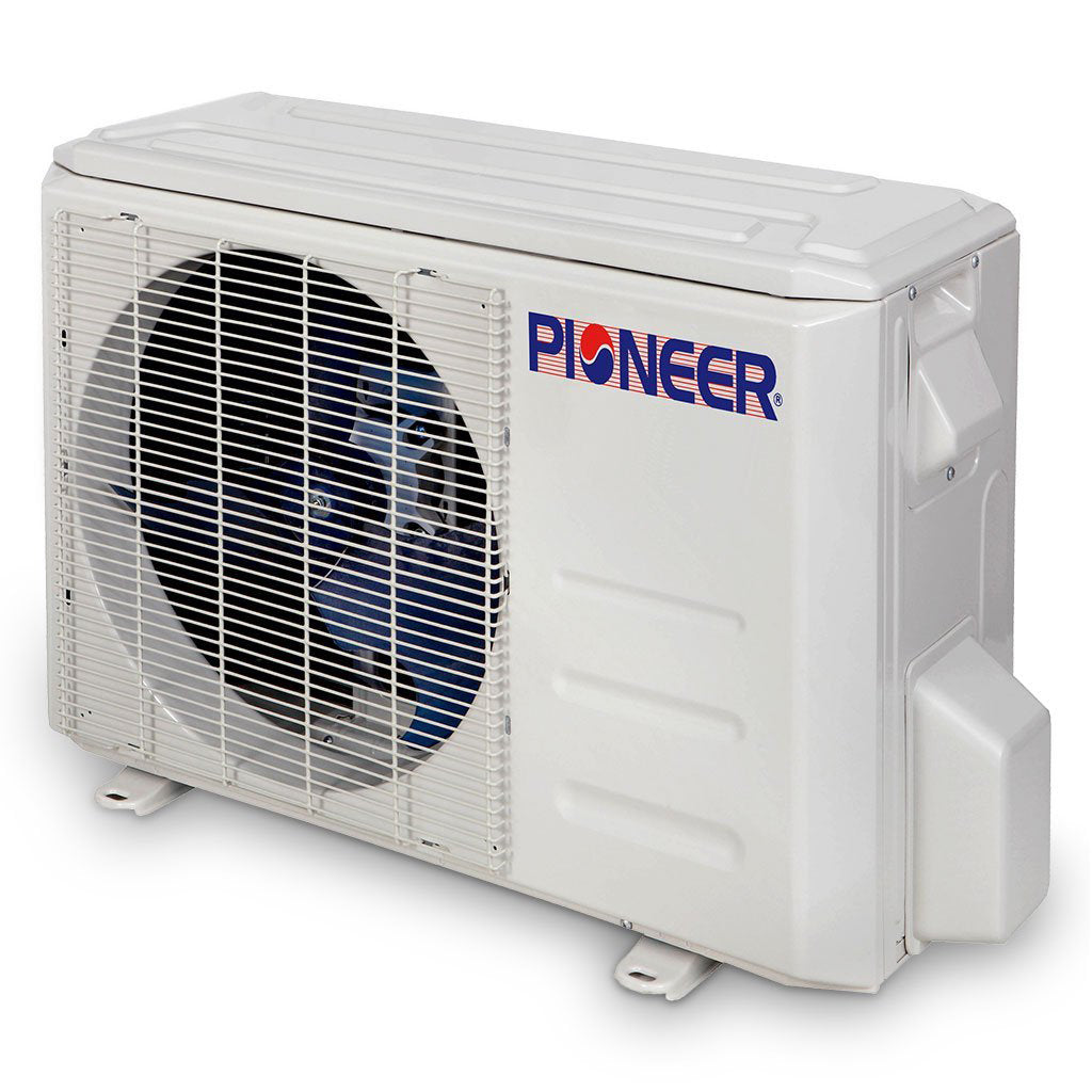 Pioneer 12000 BTU 208/230V Ductless Mini Split Air Conditioner Heat Pump System - VMInnovations