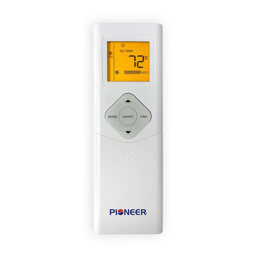 Pioneer 12000 BTU 110/120V Ductless Mini Split Air Conditioner Heat Pump System - VMInnovations