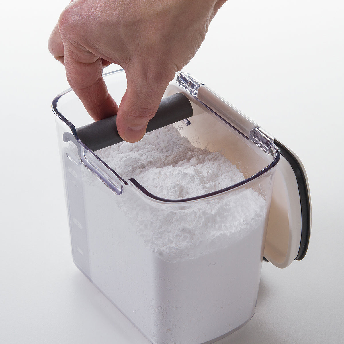 Progressive International Plastic ProKeeper Flour & Powdered Sugar Container